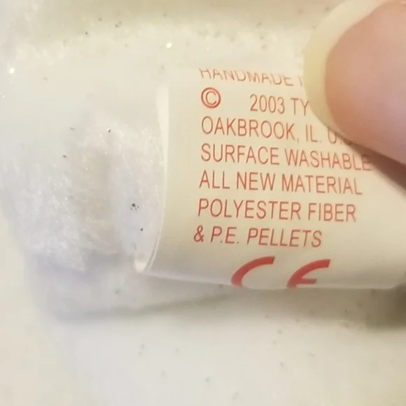 EUC "Star" 2003 Beanie Baby- with blue star! - Picture 5 of 12